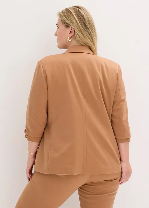 Blazer met gedrapeerde mouwen, bonprix