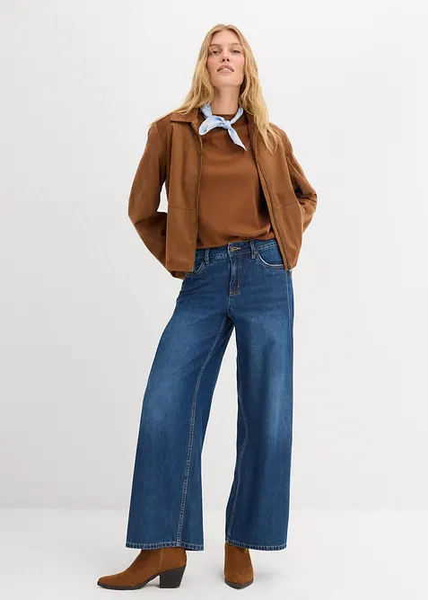 T-shirt van puur biologisch katoen, bonprix