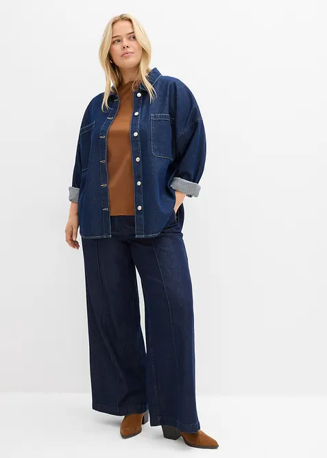 T-shirt van puur biologisch katoen, bonprix