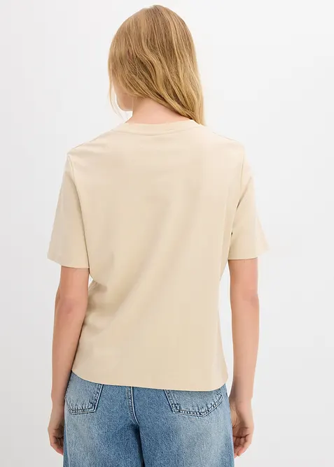 T-shirt van puur biologisch katoen, bonprix