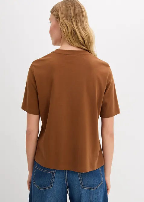 T-shirt van puur biologisch katoen, bonprix