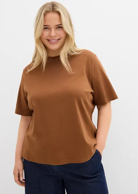 T-shirt van puur biologisch katoen, bonprix