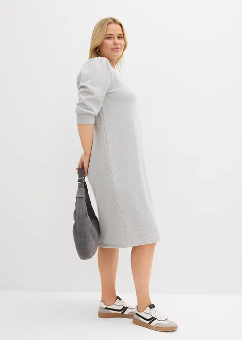 Sweatjurk met 3/4 mouwen, bonprix