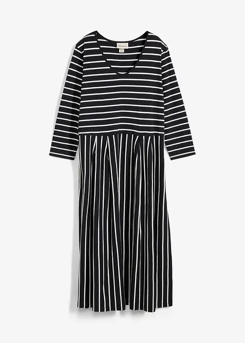Midi jurk van katoenen jersey, bonprix