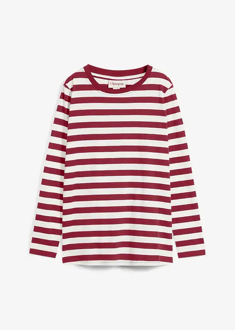 Longsleeve van biologisch katoen, bonprix