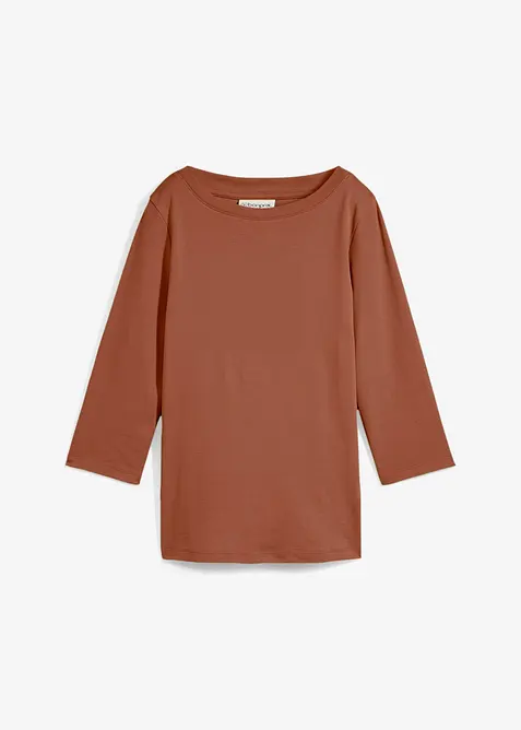 T-shirt van zwaar biologisch katoen, bonprix