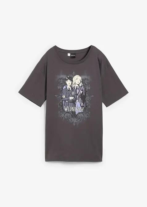 T-shirt Wednesday van puur katoen, Wednesday