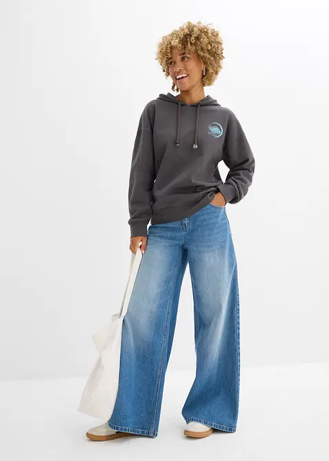 Hoodie van katoen, bonprix