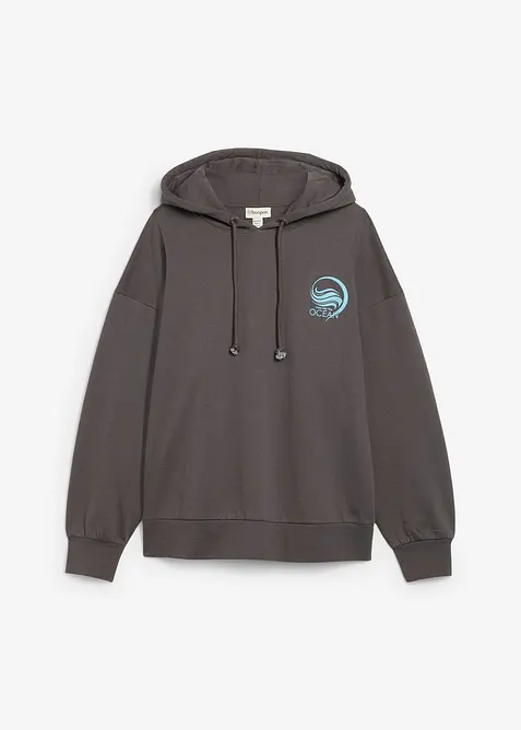 Hoodie van katoen, bonprix