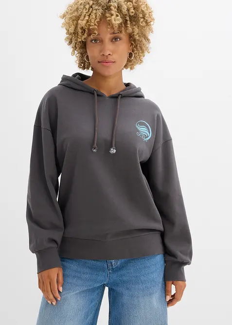 Hoodie van katoen, bonprix