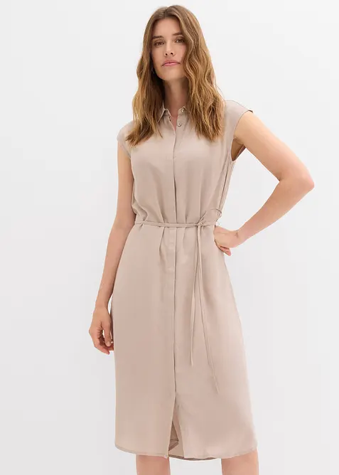 Blousejurk van zachte viscose, bonprix