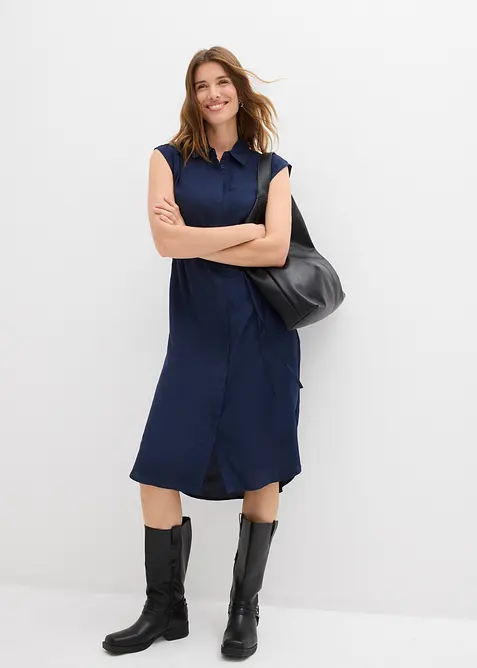 Blousejurk van zachte viscose, bonprix