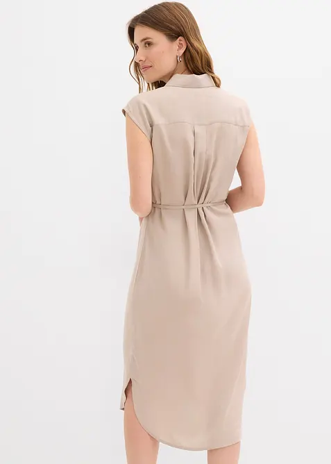 Blousejurk van zachte viscose, bonprix