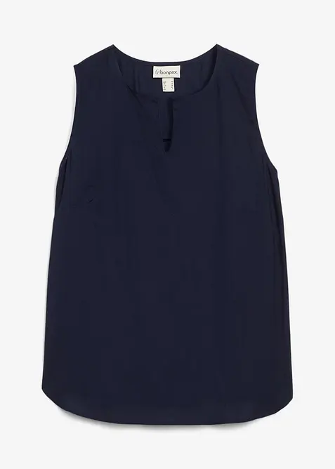 Blousetop van zachte viscose, bonprix