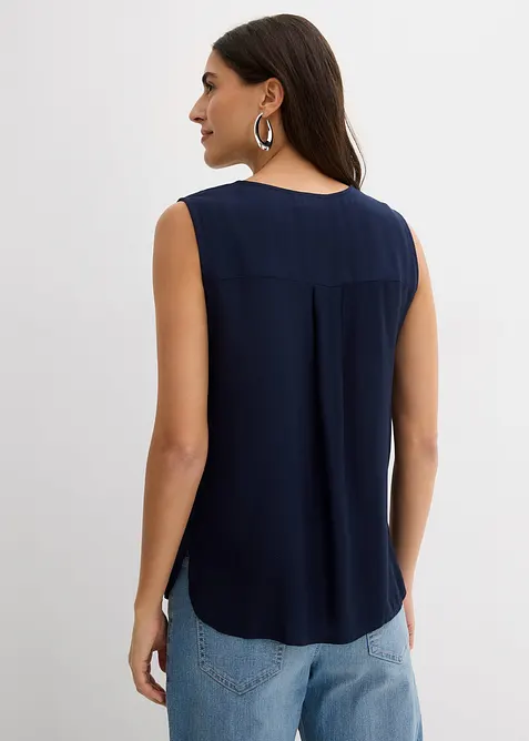 Blousetop van zachte viscose, bonprix