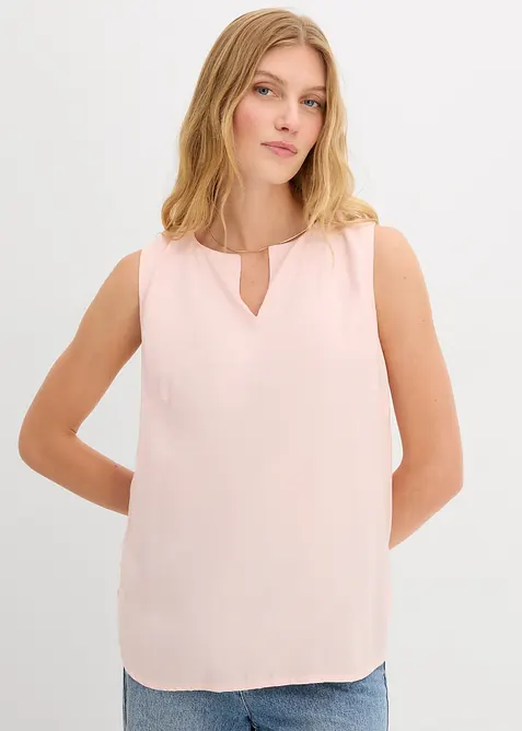 Blousetop van zachte viscose, bonprix