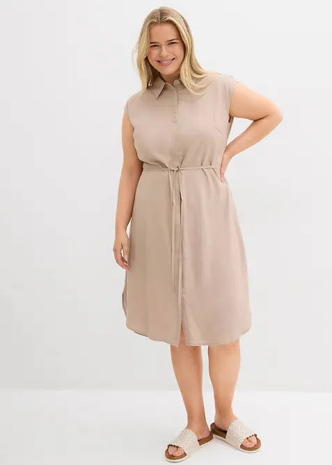 Blousejurk van zachte viscose, bonprix