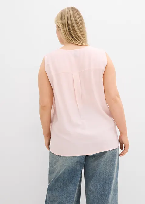 Blousetop van zachte viscose, bonprix