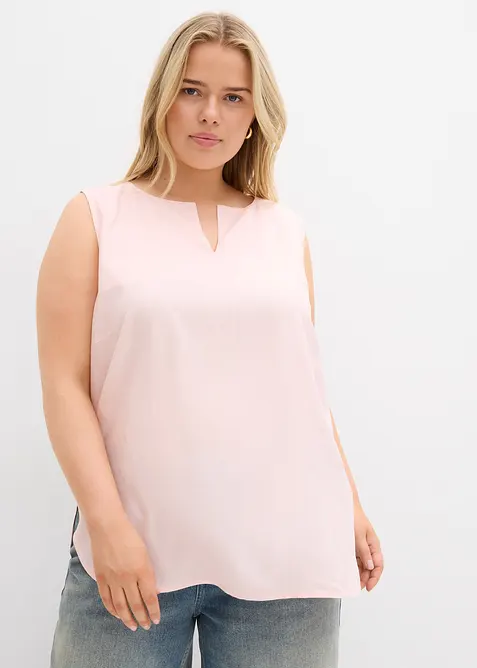 Blousetop van zachte viscose, bonprix
