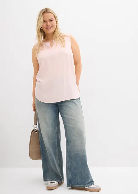 Blousetop van zachte viscose, bonprix