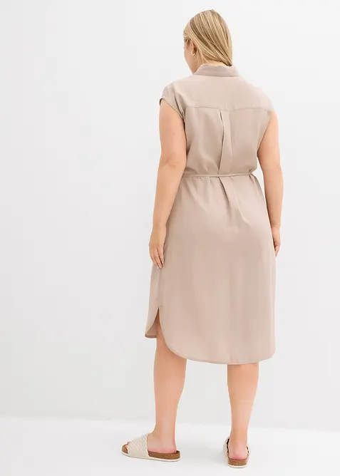 Blousejurk van zachte viscose, bonprix