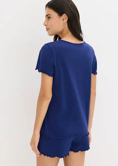 Shortama met knoopsluiting, bonprix