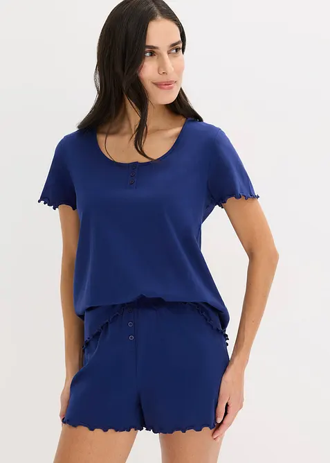 Shortama met knoopsluiting, bonprix