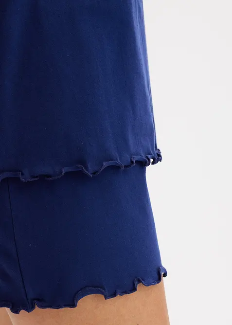 Shortama met knoopsluiting, bonprix