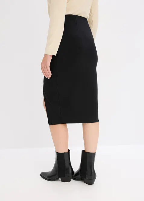 Strakke jersey rok, bonprix