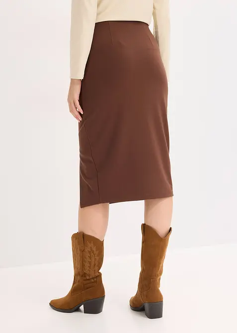 Strakke jersey rok, bonprix