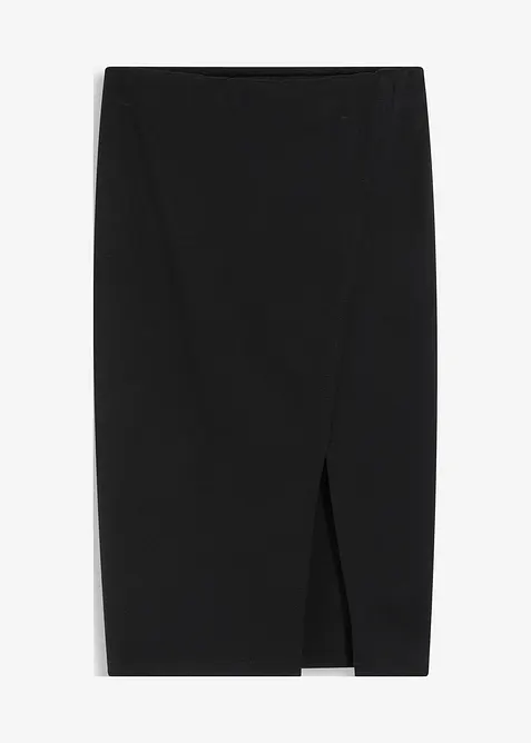 Strakke jersey rok, bonprix