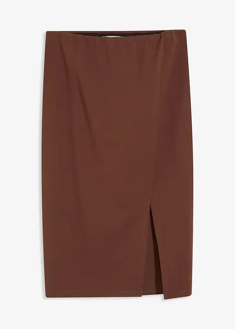 Strakke jersey rok, bonprix