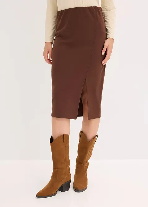 Strakke jersey rok, bonprix