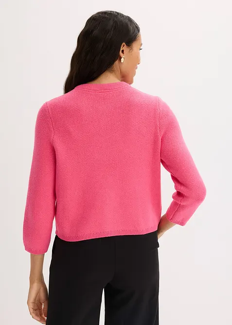 Kort vest van katoen, bonprix