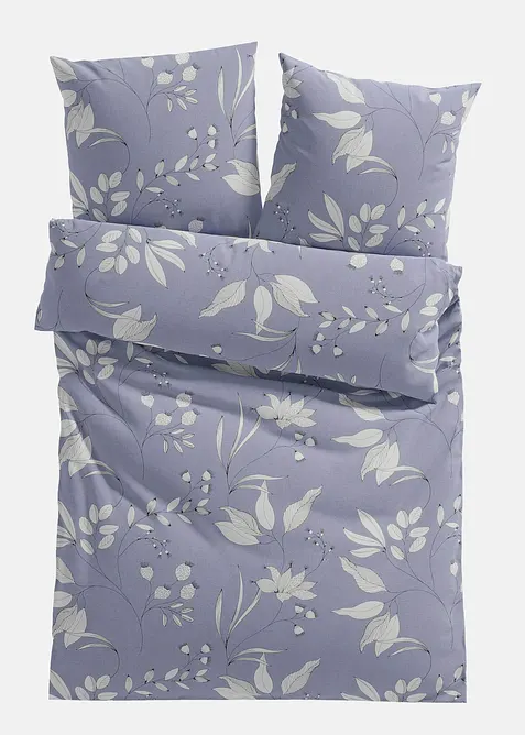 Dekbedovertrek met bloemenprint, bonprix