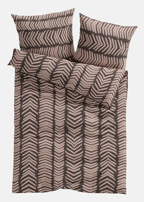 Dekbedovertrek met een grafisch design, bonprix