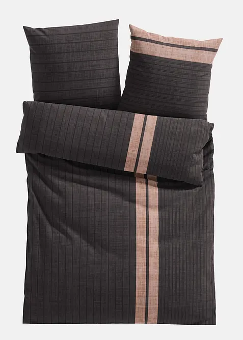 Dekbedovertrek met strepen, bonprix