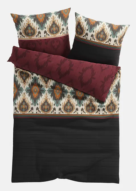 Dekbedovertrek met etnoprint, bonprix