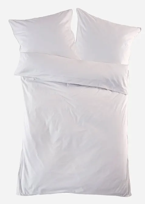 Renforcé dekbedovertrek met paspel, bonprix