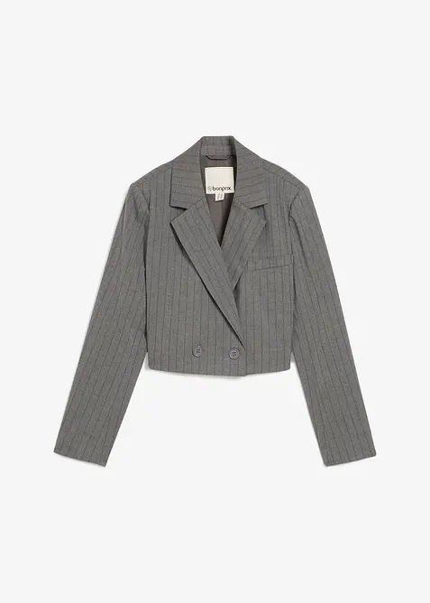Korte blazer met reverskraag, bonprix