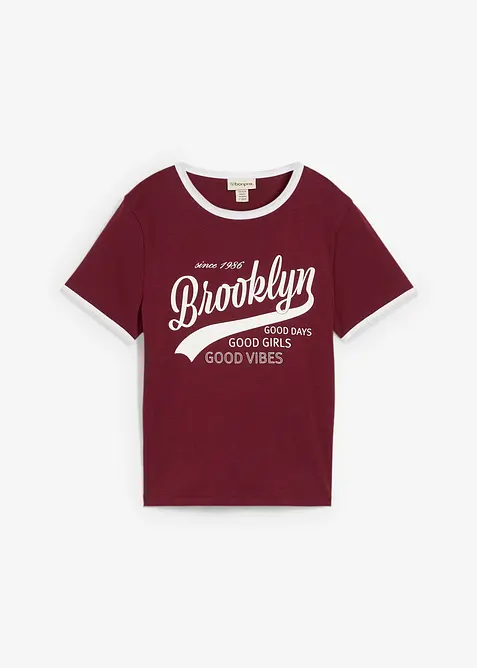 T-shirt van biologisch katoen, bonprix