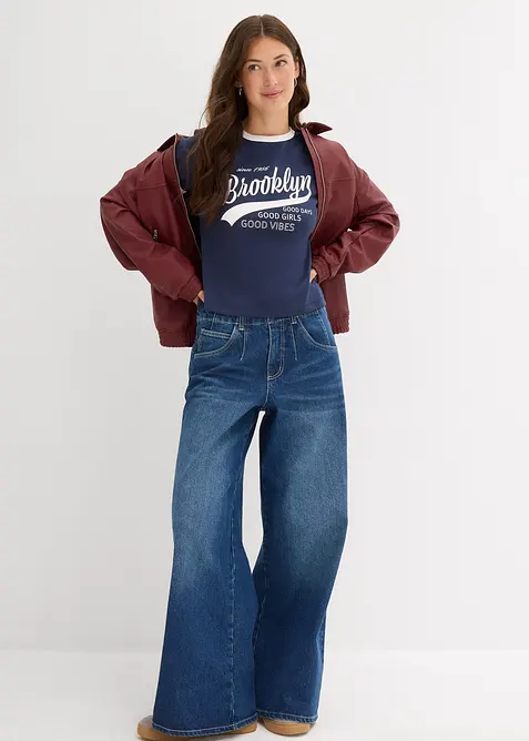 T-shirt van biologisch katoen, bonprix