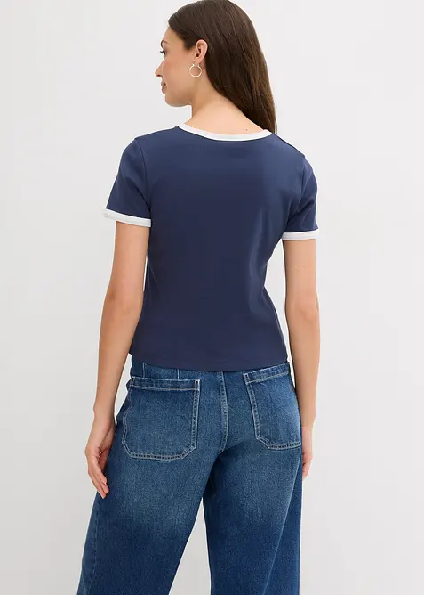 T-shirt van biologisch katoen, bonprix