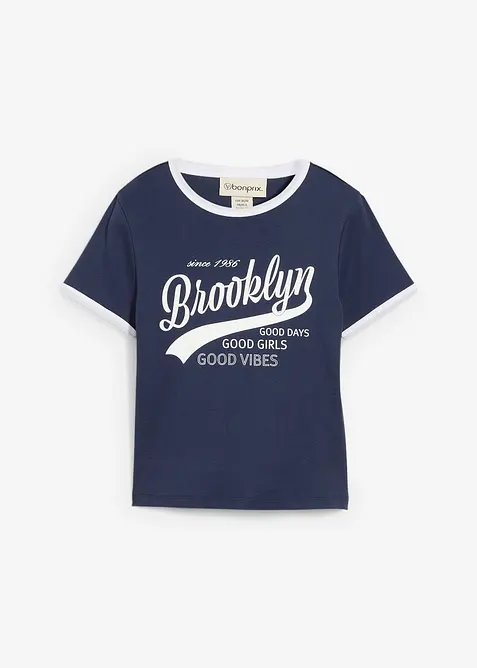 T-shirt van biologisch katoen, bonprix