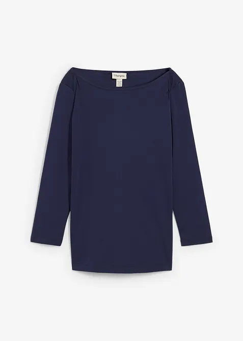 Oversized shirt van biologisch katoen, bonprix