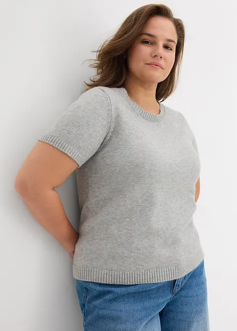 Trui, korte mouw, bonprix