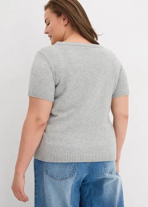 Trui, korte mouw, bonprix