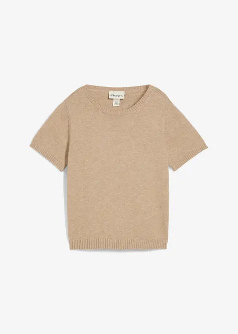 Trui, korte mouw, bonprix