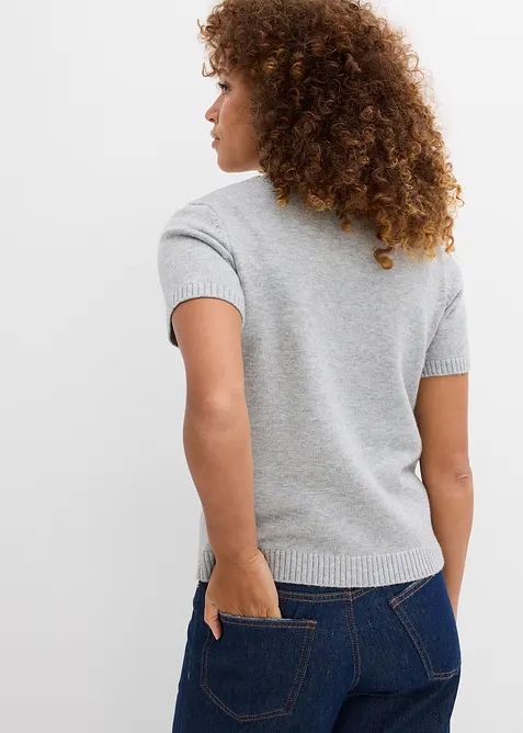 Trui, korte mouw, bonprix