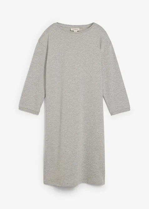 Wijde sweatjurk, bonprix